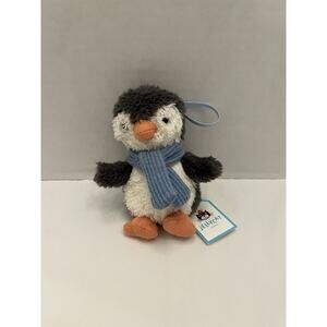 Jellycat Peanut Penguin Decoration Mini Plush